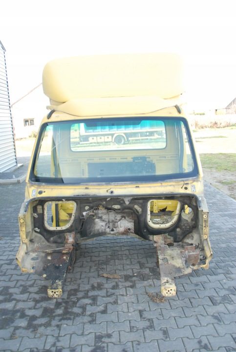 Renault Mascott Mascott кабина состояние '04-'10R, фото 3