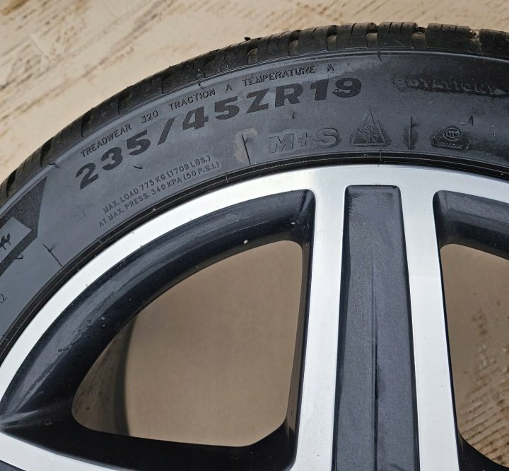 MERCEDES GLA W156 CLA W117 VITO W447 EQC ДИСКИ КОЛЕСА 19 ДЮЙМОВ AMG A1564010600, фото 4