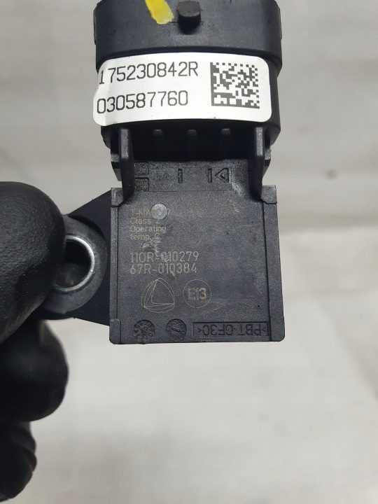 Датчик давления молдинга форсунки газа ГБО Dacia Renault 1,0 TCE 175230842R, фото 3