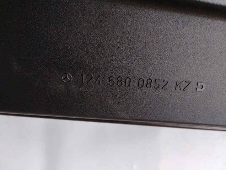 Mercedes W124 Бардачок тоннеля шторка дерево консоли, фото 9