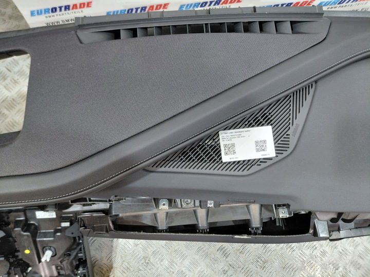 BMW 7 G70 ТОРПЕДО КОНСОЛЬ HUD ЧЕРНАЯ 9633759 9633757, фото 3