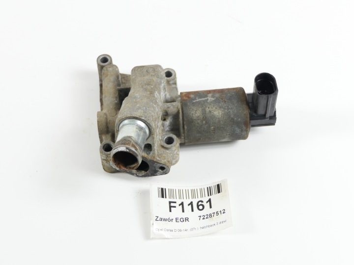 Клапан EGR Opel Corsa D 06-14r. (07 г.) хэтчбек 3 дв. 1.2 16V, фото 1