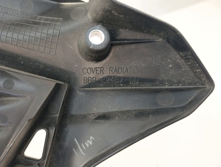 YAMAHA N-MAX 125 17-20 ЗАЩИТА РАДИАТОРА, фото 9