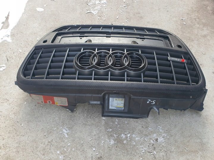 AUDI A4 B7 S-LINE РЕШЕТКА В СБОРЕ ОРИГИНАЛ. ХРОМ 8E0853651M, фото 12