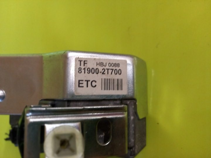 БЛОКИРАТОР РУЛЯ ЗАЩЕЛКА 81900-2T700 KIA OPTIMA III 13 г., фото 2