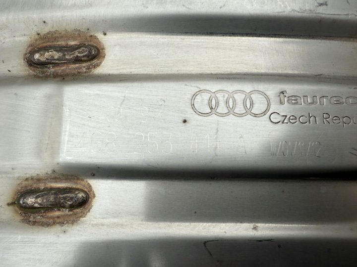 Audi RS6 RS7 4G C7 глушитель 4G0253611P, фото 5