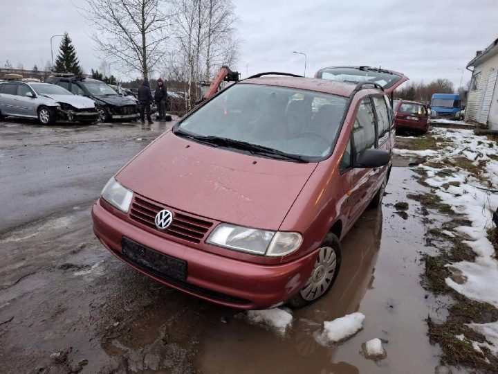 Volkswagen Sharan Вакуумный усилитель тормоза 1997 1.9L 3776230014 7m1612100c, 95vw2b195b, фото 6
