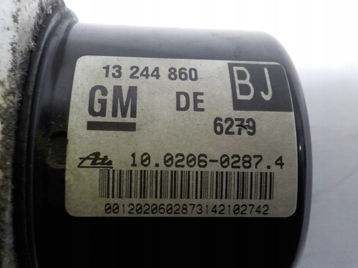 ZAFIRA B II ASTRA H III НАСОС ABS ESP 13244860 BJ, фото 6