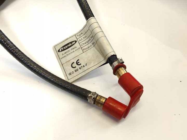FRONIUS AW5000 КРОНШТЕЙН СВАРОЧНЫЙ CHŁODZONY 45° 500A 3,5m 0,8-1,6mm, фото 12