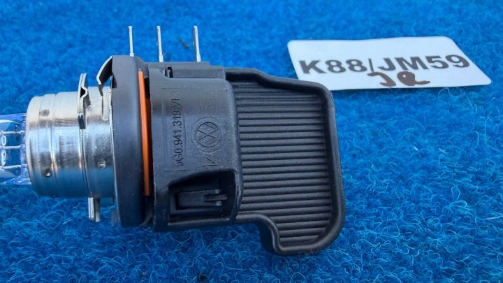 Гнездо лампочка патрон H15 VW Golf Sportsvan 7 VII 5G 5G0941319 K88/JM59, фото 3