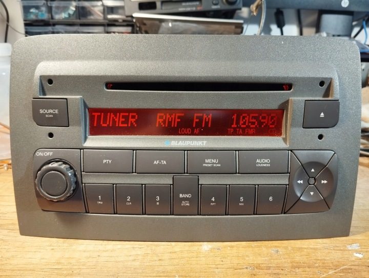 Магнитола Штатная CD Blaupunkt Fiat Idea 2003-2013, фото 7