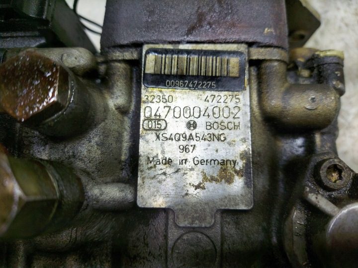 ТНВД 0470004002 XS4Q9A543NG FORD FOCUS 1.8 TDDI, фото 6