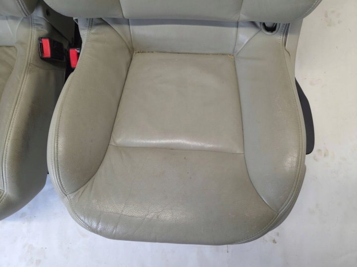 СИДЕНЬЯ ДИВАН КОМПЛЕКТ СИДЕНЬЯ СПИНКА SAAB 93 9-3 II 02- КАБРИОЛЕТ БЕЖЕВЫЙ, фото 4