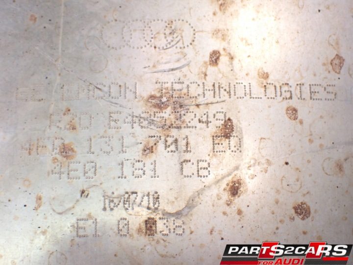 4F0131701EQ фильтр твердых частиц DPF A6 C6 2.7TDI, фото 13