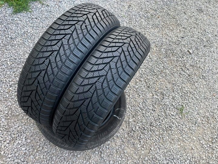 2× Шина зимняя Yokohama W.drive V905 195/65R15 91 т сцепление на снегу (3PMSF), фото 3