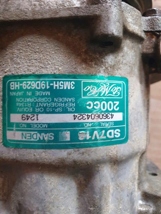 КОМПРЕССОР КОНДИЦИОНЕРА FORD,VOLVO 3M5H19D629HB, фото 2