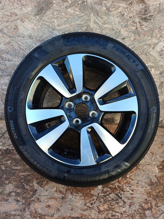 КОЛЕСА ДИСКИ CITROEN C3 205 55 г. 16 6.5J ET20 4X108 9813075077, фото 11