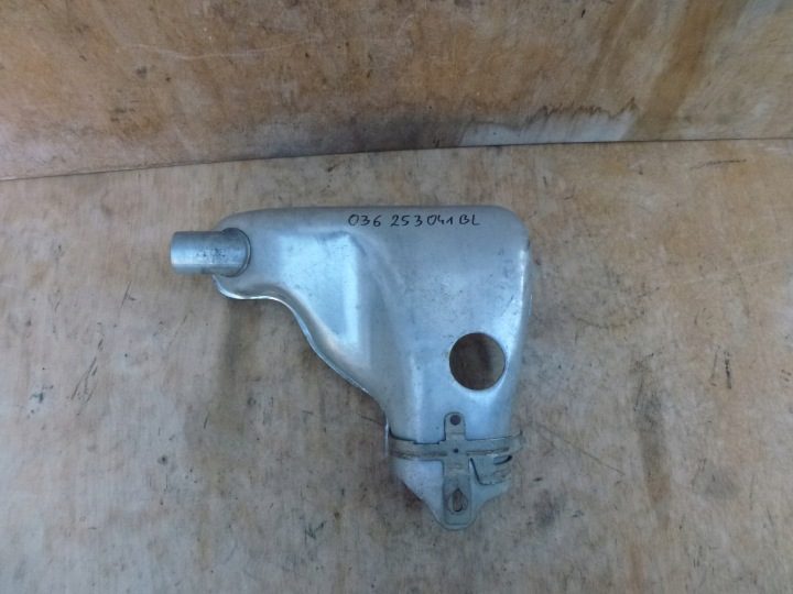 ТЕПЛОЗАЩИТНЫЙ ЭКРАН КОЛЛЕКТОРА POLO SEAT 036253041BL, фото 1
