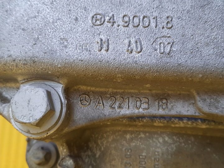 Mercedes W222 3.0 V6 ДИФФЕРЕНЦИАЛ МОСТ ЗАДНИЙ A2213511505 2.82, фото 12