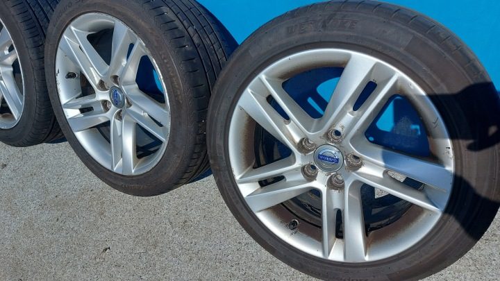 VOLVO S60 II V60 I ЛИТЫЕ ДИСКИ 17'' КОЛЕСА ЛЕТО 4 шт. 31381412, фото 5