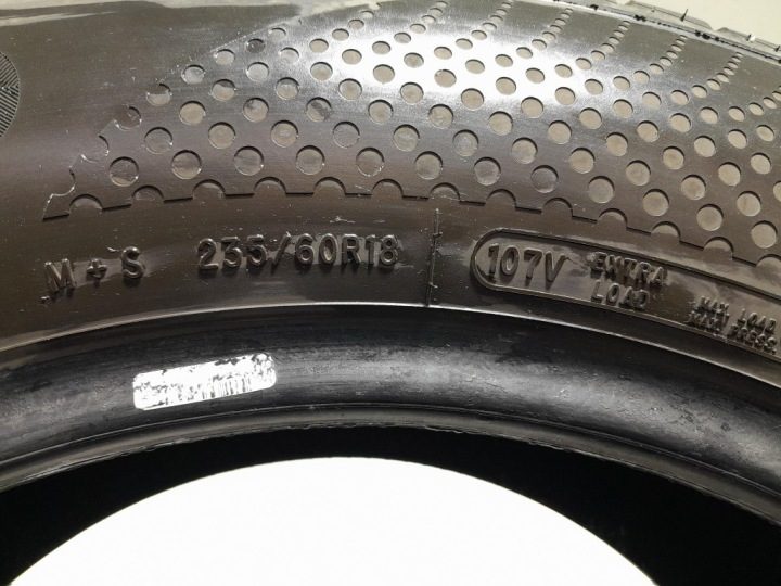 4× Шина всесезонная Austone SP-401 235/60R18 107 В сцепление на снегу (3PMSF), фото 5