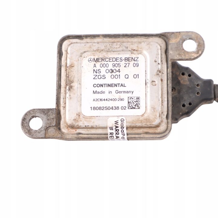 Mercedes W447 Лямбда-зонд Датчик NOX A0009052709, фото 10