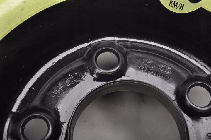 KIA HYUNDAI ДОКАТКА ЗАПАСКА R16" 4J ET30 5X114.3 52910-A6900, фото 3