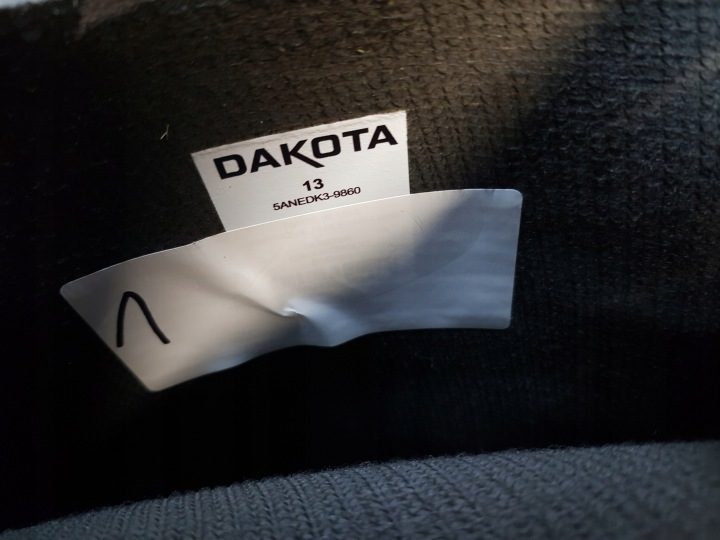 Резиновые сапоги рабочие DAKOTA разм. 46 стелька 31,5 см, фото 7