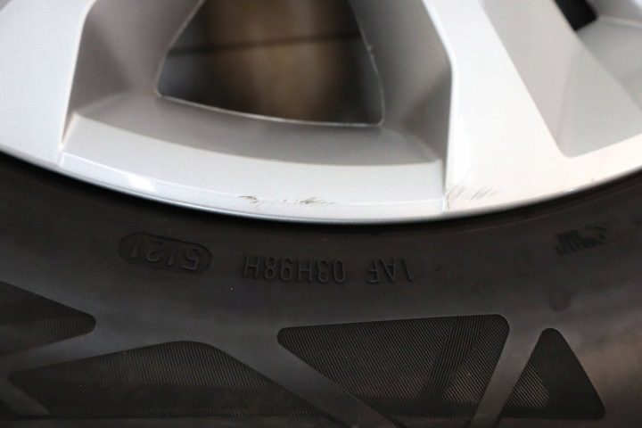 ДИСКИ КОЛЕСА RENAULT CAPTUR II 17" ДЮЙМОВ 215/60R17 5X114.3 7J ET35, фото 7