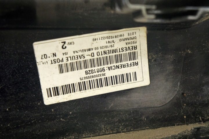 RY022 Mercedes Vito W447 Накладка Фонаря заднего 9981828, фото 6