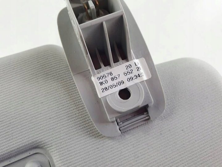 Volkswagen Passat CC 09 г. Солнцезащитный козырек правый, фото 3