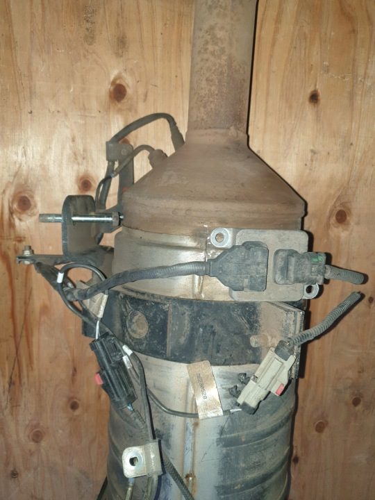 КАТАЛИЗАТОР DPF FAP MITSUBISHI CANTER FUSO 3.0 4P10 MK667729N, фото 2