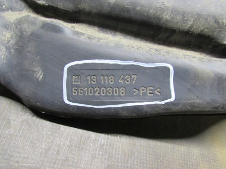 ТРУБА ГОРЛОВИНЫ БЕНЗОБАКА OPEL ASTRA H 04-14r 13118437 , 551020308, фото 11