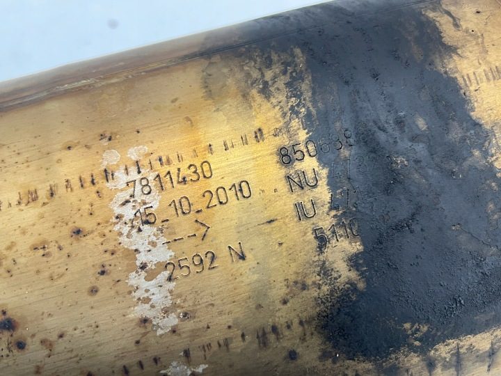 BMW F10 F11 DPF КАТАЛИЗАТОР 525D 3.0D 150 кВт 204 л.с. 7811430 8506888, фото 7