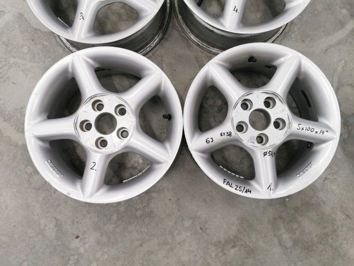 4× Литой диск Artec 6.0" x 14" 5x100 ET 38, фото 2