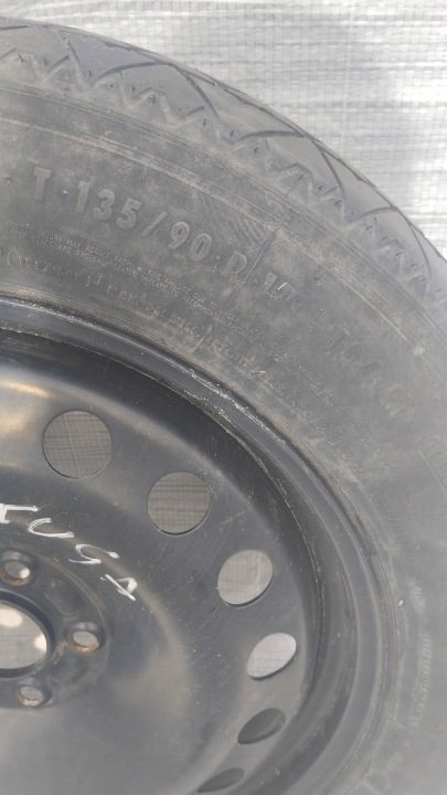 Колесо запасное докатка Ford Kuga MK1 5x108 17" ET25 8V41-AA, фото 2