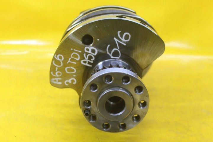 КОЛЕНВАЛ AUDI A6 C6 A4 B7 3.0 бензин ASB 059101AH R059A НОМИНАЛ, фото 11