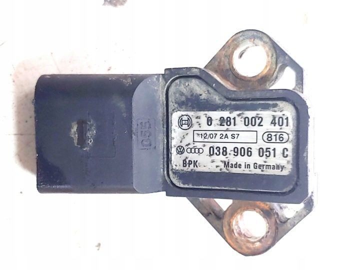 Volkswagen Skoda Seat Audi OE 038906051C датчик давления наддува, фото 1