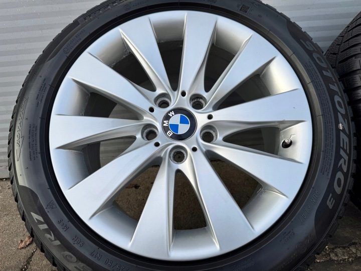 OEM КОЛЕСА ЗИМНИЕ BMW 3 F30 4 F36 F33 E90 225/50/17 RFT Pirelli распродажа !, фото 6