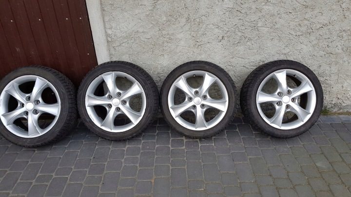 Диски ATS 17 ET37 BMW Insignia шины зимние 7,5 мм KBA 47066, фото 1