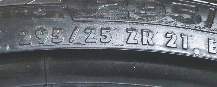 Шина летняя Continental ContiSportContact 5 295/25R21 0 ZR усилитель (XL), фото 10