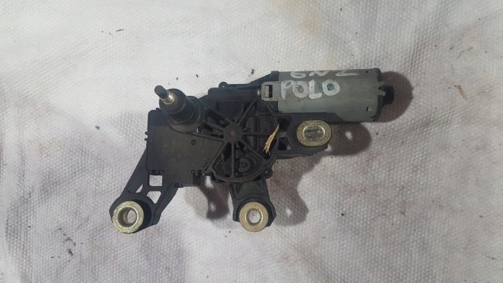 VW POLO III 6N РЕСТАЙЛИНГ МОТОРЧИК ДВОРНИКА ЗАДНИЙ БАГАЖНИКА 6X0955711D, фото 6