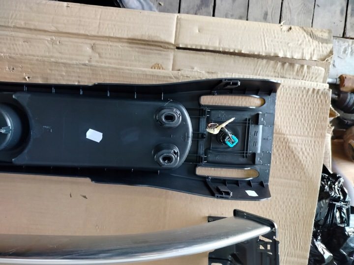 ПОДЛОКОТНИК ТОННЕЛЬ OPEL MERIVA B II ЕВРОПА 13260358 13273526, фото 7