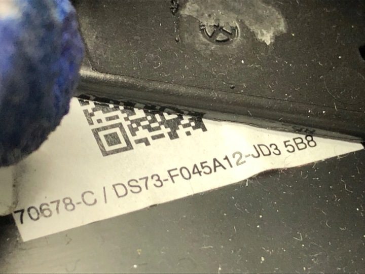 ДЕФЛЕКТОР ОБДУВА ЗАДНИЙ FORD MONDEO MK5 DS73-F045A12 Универсал ВЕНТИЛЯЦИИ, фото 5