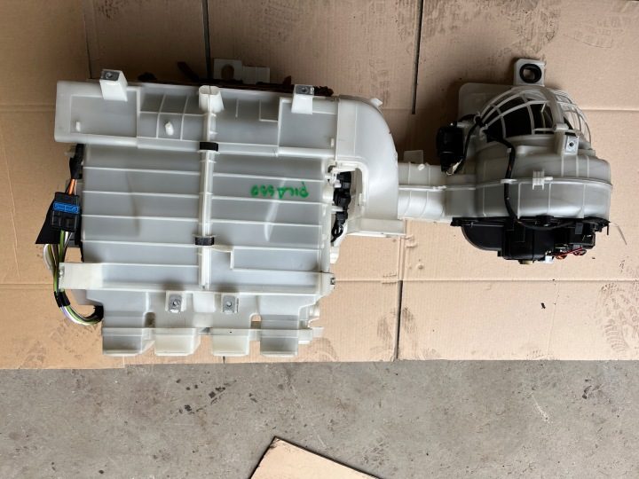 ОТОПИТЕЛЬ ВЕНТИЛЯТОР CITROEN C4 PICASSO 2006-2010 1.6 HDI 9654652480, фото 6
