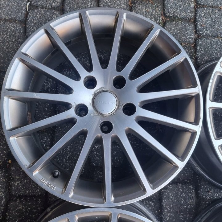 4× Литой диск Borbet BMW 7.0" x 17" 5x120, фото 3