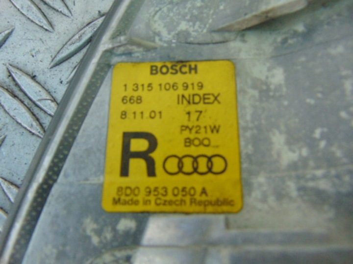 Audi A4 B5 kierun.prz.pr., фото 3