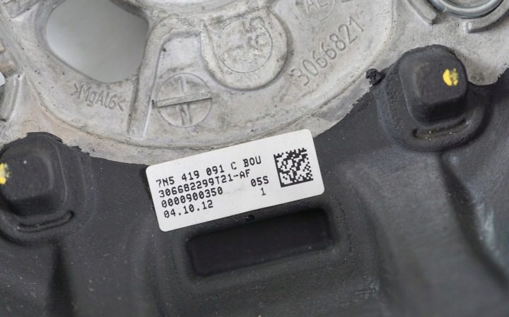 РУЛЬ КОЖА КОЖАНАЯ SEAT LEON 2 II РЕСТАЙЛИНГ ALHAMBRA II 7N5419091C BOU, фото 14