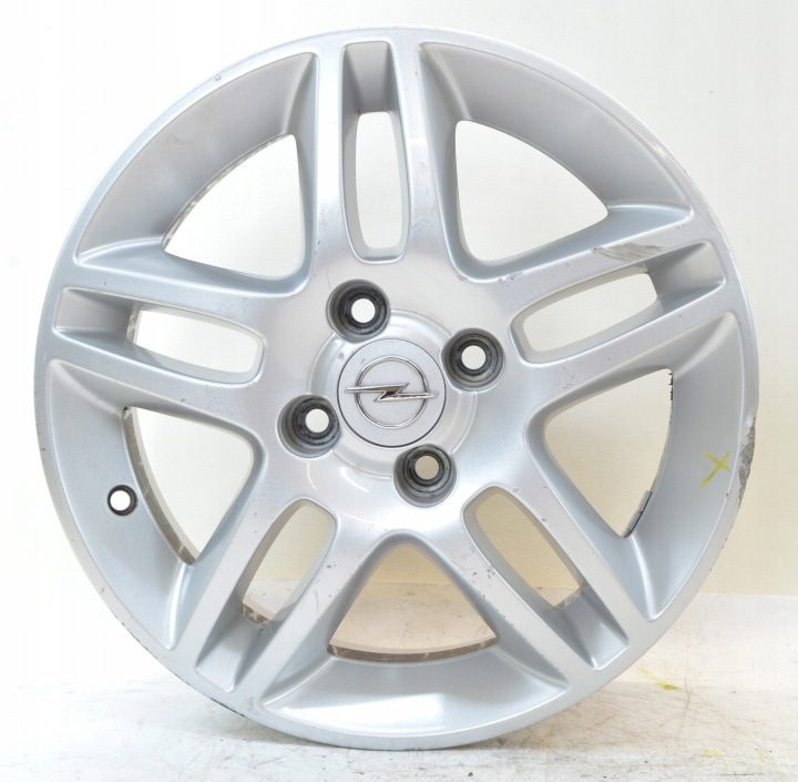 4× Литой диск Opel OE GM SQ 6.0" x 15" 4x100 ET 49, фото 8