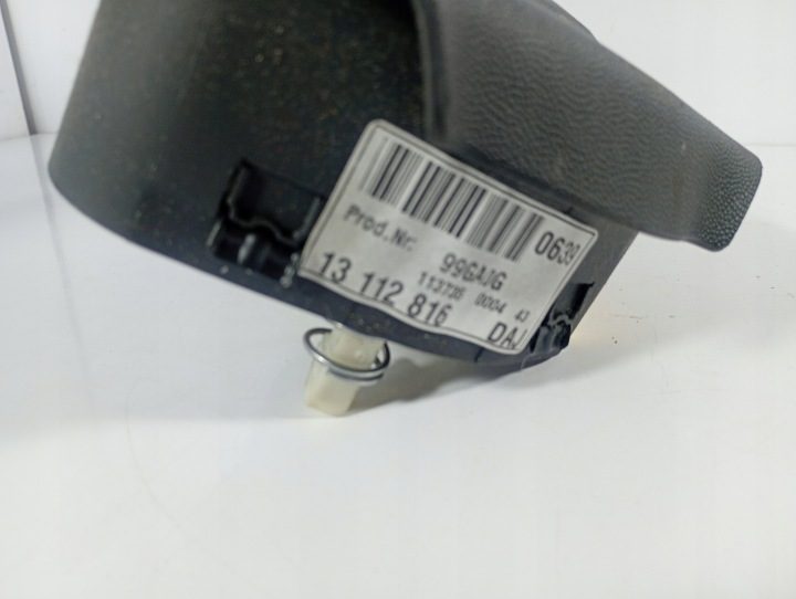 Opel Vectra C 02-08 ПОДУШКА БЕЗОПАСНОСТИ AIRBAG РУЛЯ OE 13112816, фото 5